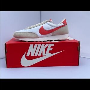 Nike Men’s Trainer - White / Red / Beige  SOLD######